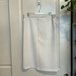Vintage Alex Colman white skirt